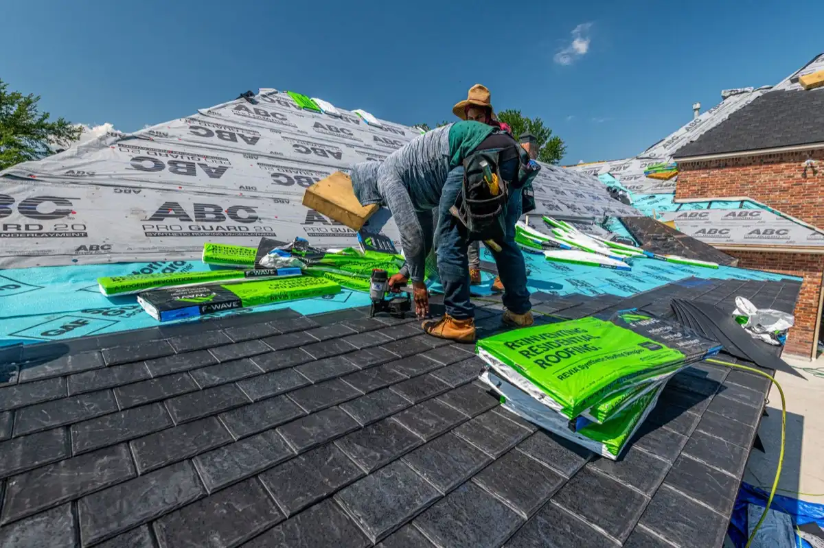 roofing project in Gulfport, MS — 3