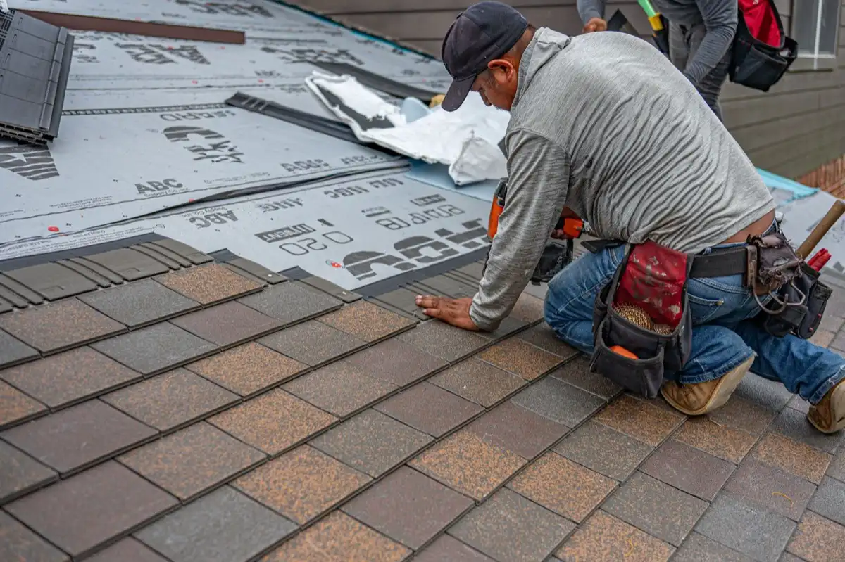 Wind Damage Roof Repair in Gulfport, MS